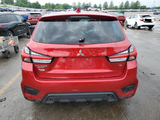2021 MITSUBISHI OUTLANDER SPORT ES JA4ARUAU9MU019173