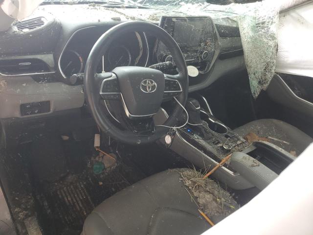 2021 TOYOTA HIGHLANDER - 5TDDZRBH0MS128305