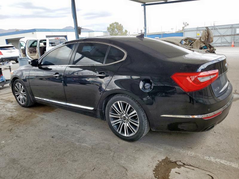Vin: knaln4d75e5166549, lot: 59113765, kia cadenza premium 20142