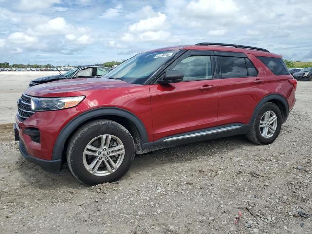 Vin: 1fmsk7dh6lgc75312, lot: 62456455, ford explorer xlt 2020 img_1