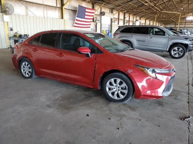 Vin: 5yfepmae7mp215387, lot: 62117915, toyota corolla le 20214