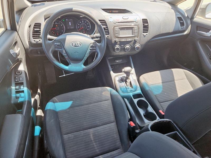 2017 KIA FORTE LX - 3KPFL4A73HE138283