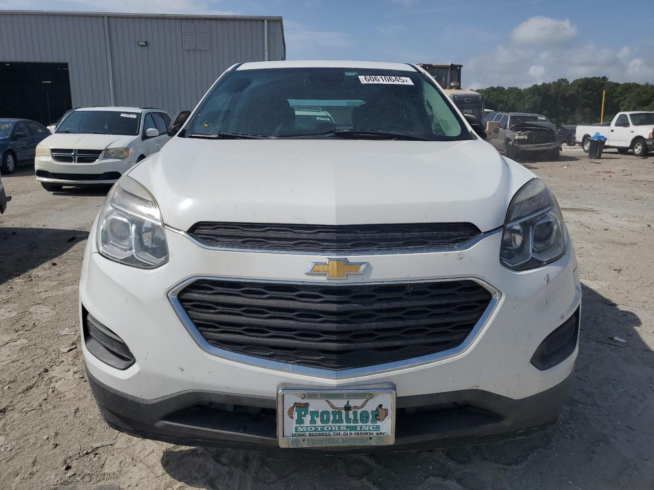 CHEVROLET EQUINOX 2016