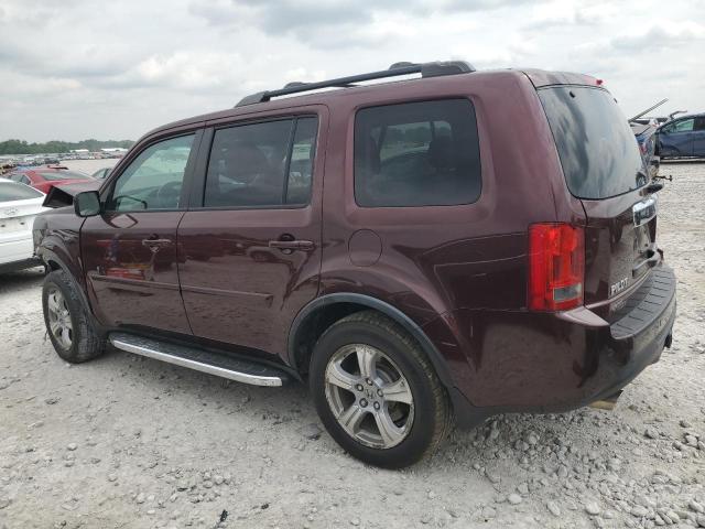 Vin: 5fnyf4h56eb027852, lot: 59852405, honda pilot exl 20142