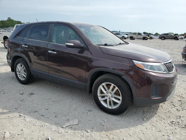 Vin: 5xykt3a67eg539527, lot: 62307605, kia sorento lx 20144