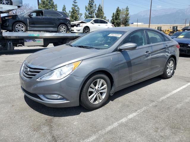 HYUNDAI SONATA GLS 2013 charcoal  gas 5NPEB4AC3DH551077 photo #1