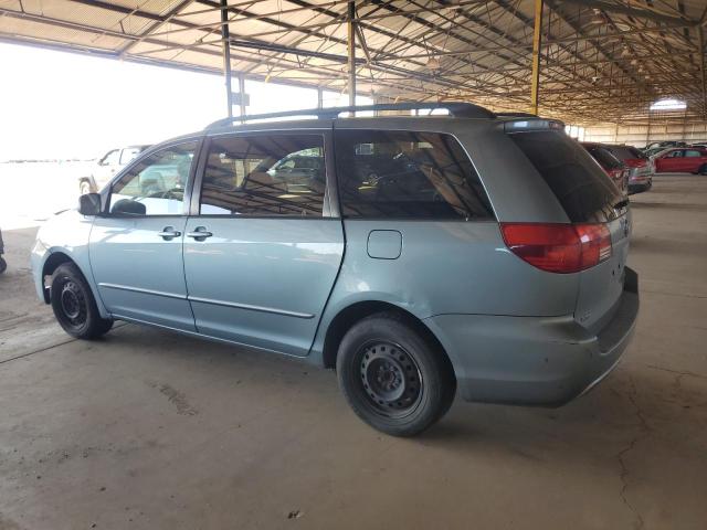 TOYOTA SIENNA CE 2004 blue  gas 5TDZA23C04S208999 photo #3