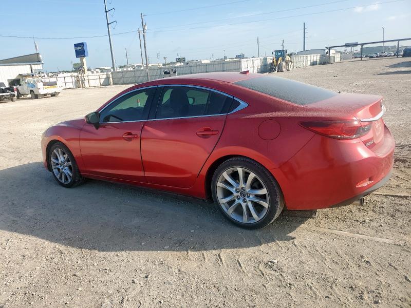 Vin: jm1gj1v5xf1196442, lot: 62866005, mazda 6 touring 20152