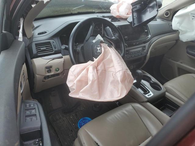 2019 HONDA PILOT EXL 5FNYF6H54KB068388
