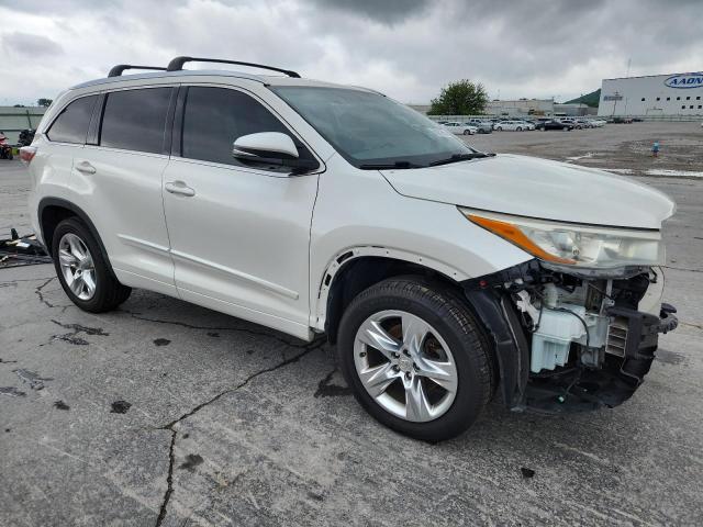 Vin: 5tdykrfh6fs042483, lot: 60261905, toyota highlander limited 20154