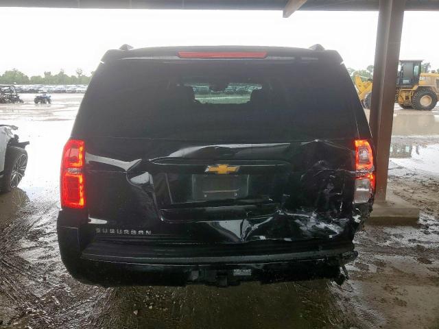 2020 CHEVROLET SUBURBAN K1500 LT 1GNSKHKCXLR269140