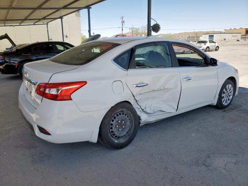 Vin: 3n1ab7ap1ky445314, lot: 59981395, nissan sentra s 20193