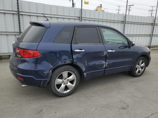 ACURA RDX TECHNO 2009 blue  gas 5J8TB18529A001592 photo #4