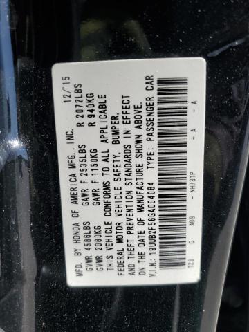 2016 ACURA TLX TECH 19UUB2F56GA004084