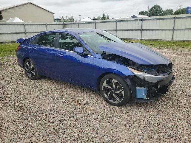 Vin: 5nplp4ag5ph115573, lot: 61064755, hyundai elantra limited 20234