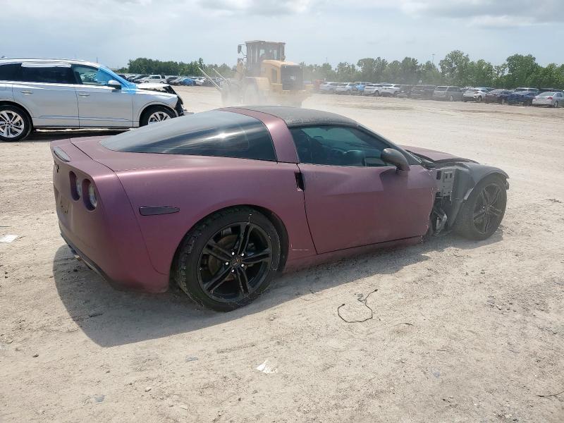 CHEVROLET CORVETTE 2007 purple  gas 1G1YY26U375126716 photo #4