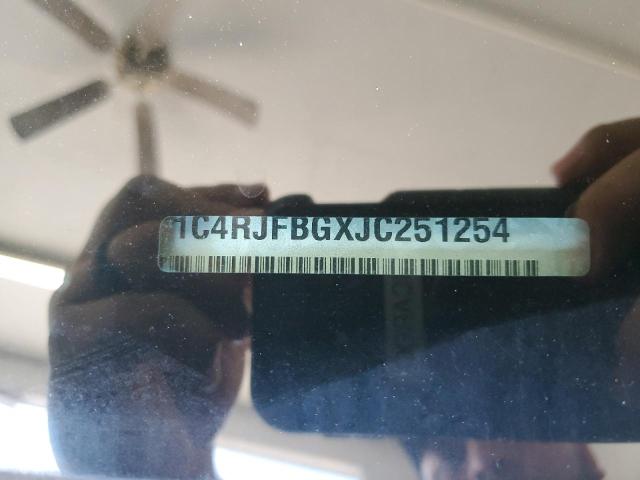 2018 JEEP GRAND CHER - 1C4RJFBGXJC251254