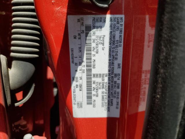 2014 FORD FOCUS SE - 1FADP3F21EL265173