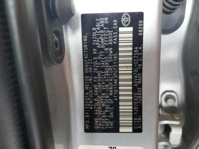 2023 TOYOTA CAMRY SE N - 4T1G11AK3PU721185