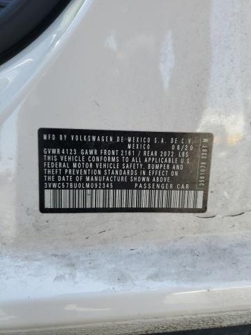 2020 VOLKSWAGEN JETTA S - 3VWC57BU0LM092345