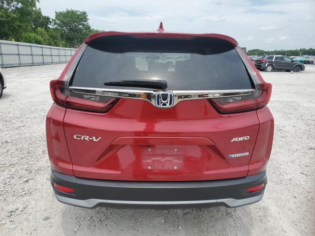 2022 HONDA CR-V EX 5J6RT6H50NL012117