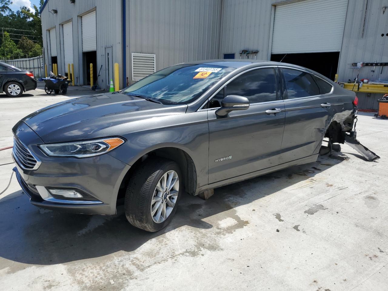 FORD FUSION SE HYBRID