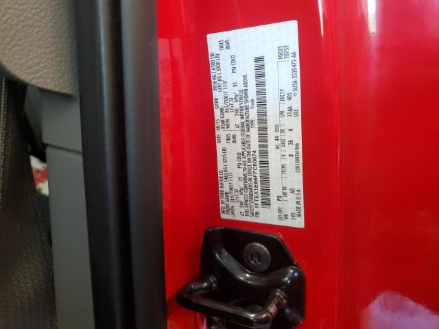 2015 FORD F-150 1FTEX1E86FFC60074