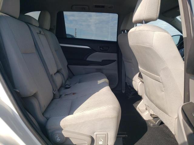 2015 TOYOTA HIGHLANDER - 5TDBKRFH0FS147137
