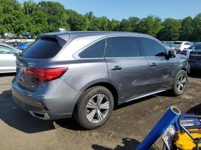 Vin: 5j8yd4h3xll043424, lot: 61135655, acura mdx 20203