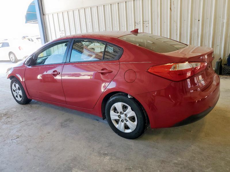 Vin: knafk4a67g5563555, lot: 62753065, kia forte lx 20162