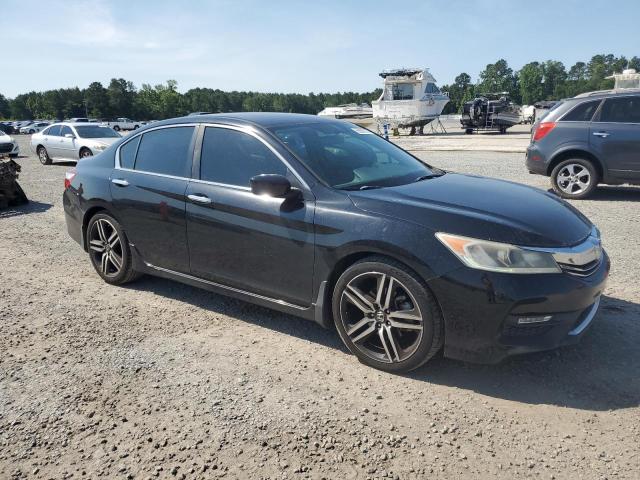 Vin: 1hgcr2f56ha153510, lot: 59097395, honda accord sport 20174