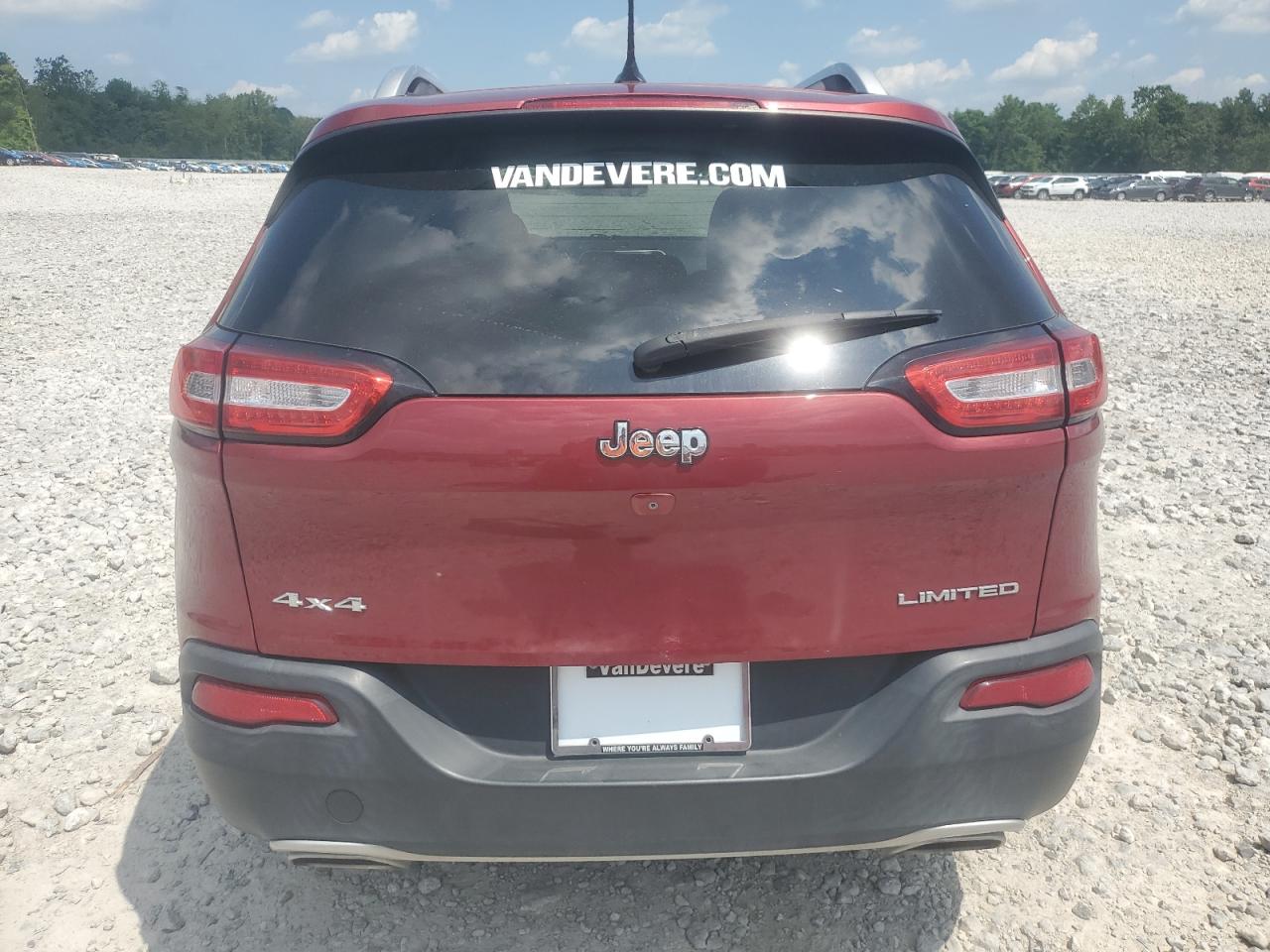 Jeep Cherokee l 2015