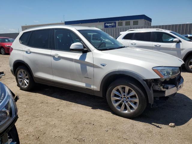 Vin: 5uxwx9c36h0w69318, lot: 61667625, bmw x3 xdrive28i 20174