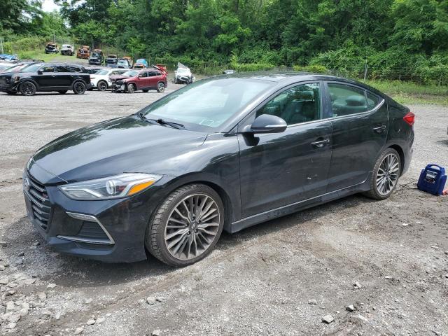 2018 HYUNDAI ELANTRA SP KMHD04LB0JU681689