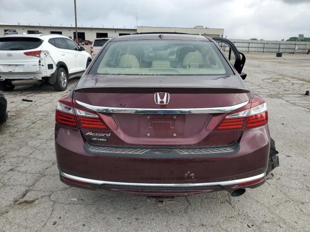 2017 HONDA ACCORD EXL - 1HGCR2F93HA047793