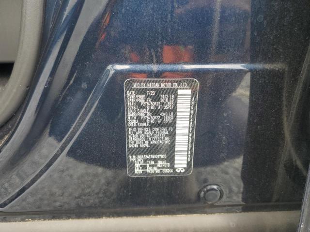 2021 INFINITI QX80 LUXE JN8AZ2AE7M9267836