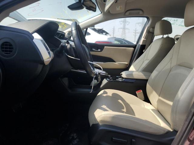 2018 HONDA CLARITY TO JHMZC5F30JC023967