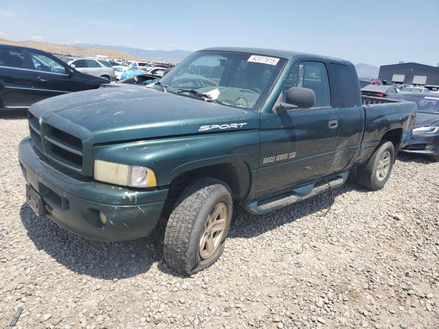 DODGE RAM 1500 2000 green  gas 1B7HF13Z5YJ168093 photo #1
