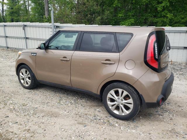 Vin: kndjp3a50f7141629, lot: 60123655, kia soul + 20152