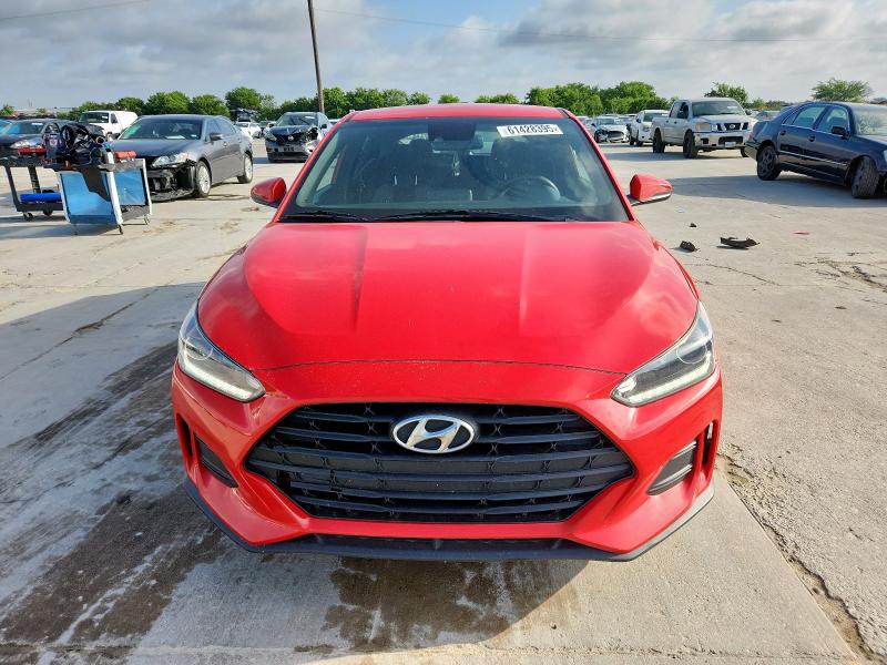 2019 HYUNDAI VELOSTER B KMHTG6AF7KU019411