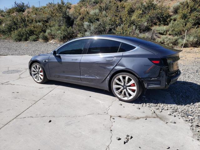 Vin: 5yj3e1eb1jf083018, lot: 60861465, tesla model 3 20182