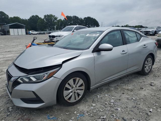 Vin: 3n1ab8bvxmy309401, lot: 59580755, nissan sentra s 2021 img_1