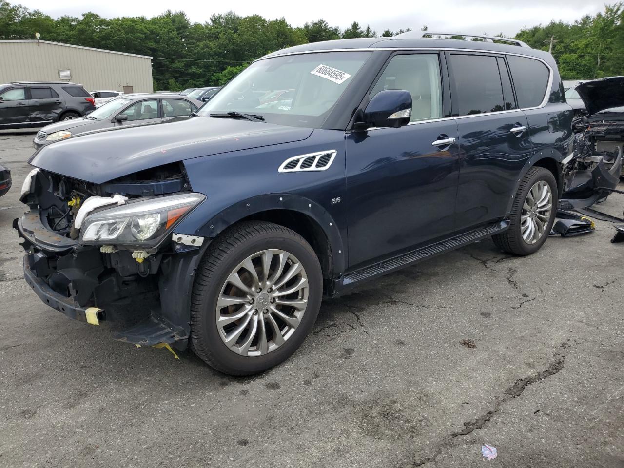 INFINITI QX80 BASE