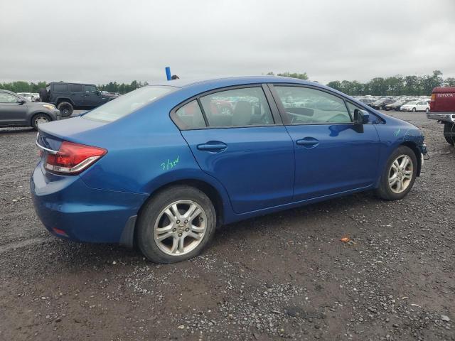 Vin: 19xfb2f58ee067124, lot: 61199535, honda civic lx 20143