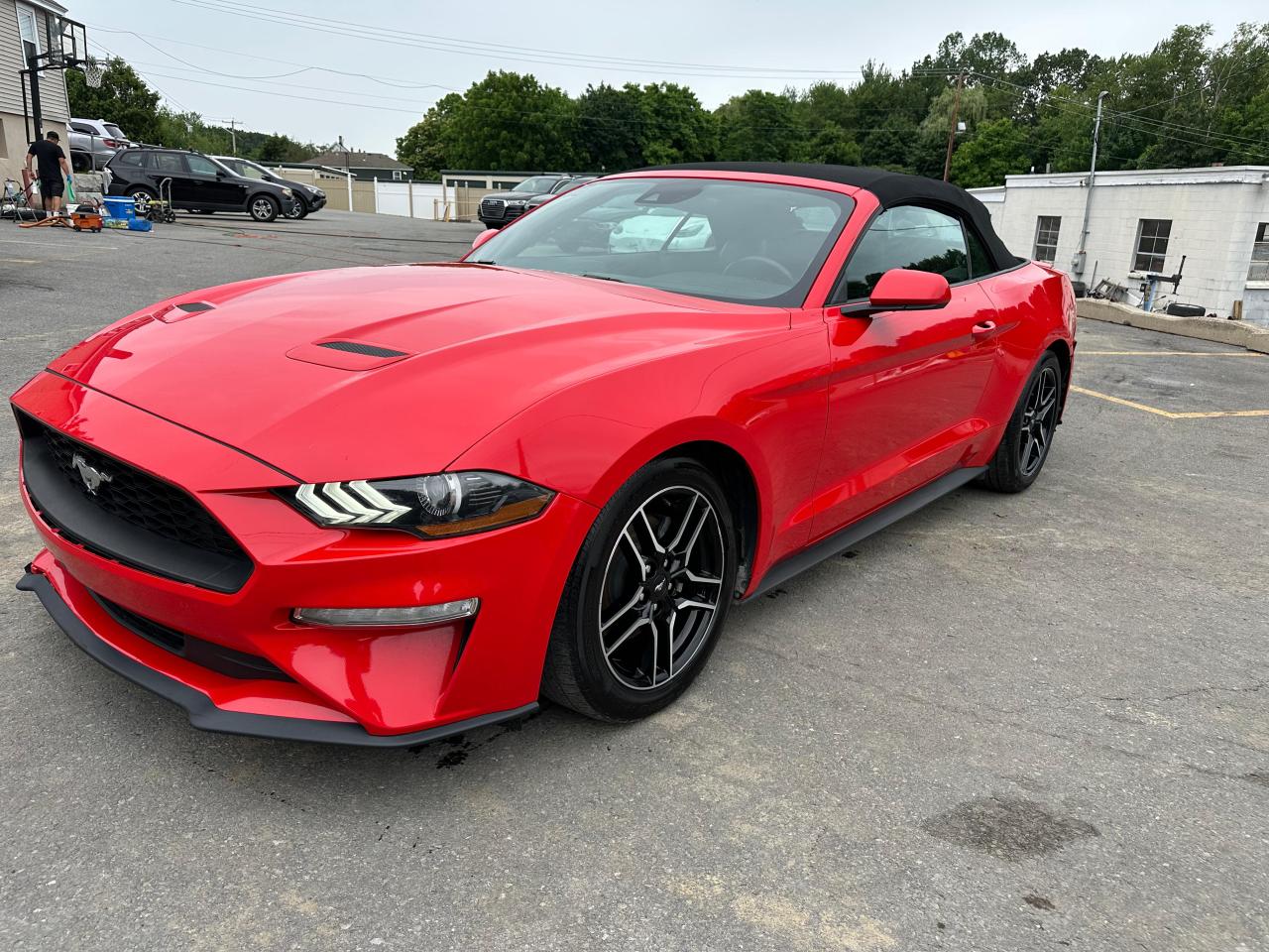 FORD MUSTANG