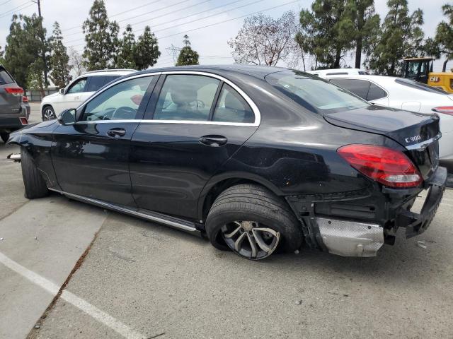 Vin: 55swf4jb4gu144256, lot: 59733745, mercedes-benz c-class 300 20162