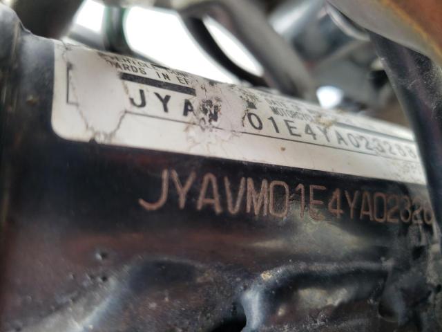 2000 YAMAHA XVS65 BASE JYAVM01E4YA023268