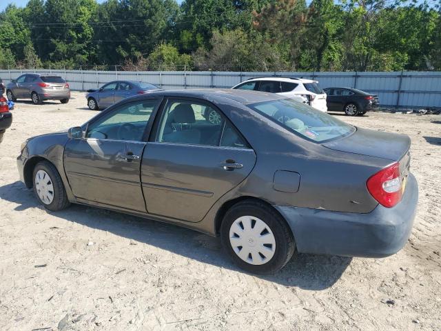 TOYOTA CAMRY LE 2004 gray  gas 4T1BE32K74U864631 photo #3