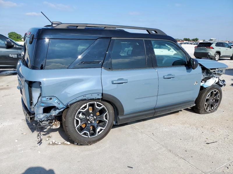 Vin: 3fmcr9cn4sre42079, lot: 59325435, ford bronco outer banks 20253