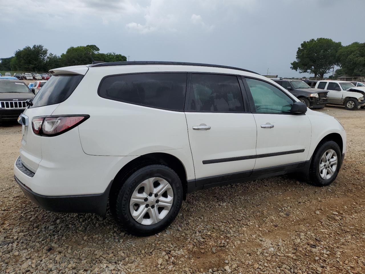 CHEVROLET TRAVERSE 2017